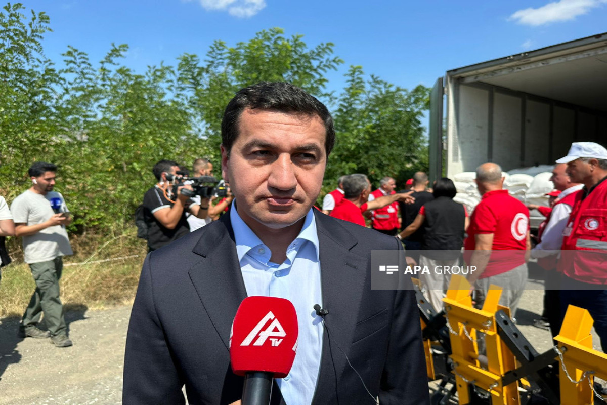 Hikmət Hacıyev: Ermənistan yeni dezinformasiya və manipulyasiya kampaniyasına start verib