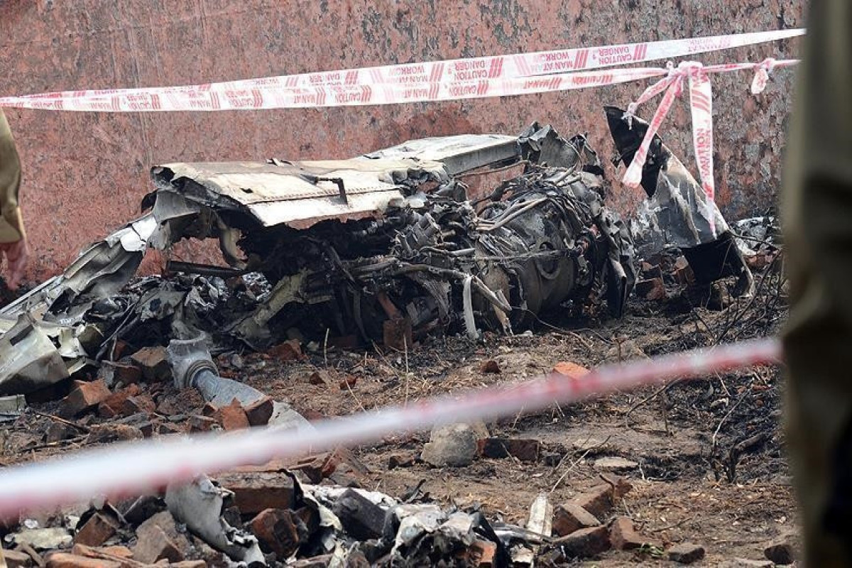 Meksikada yüngülmühərrikli təyyarə qəzaya uğrayıb, pilot həlak olub