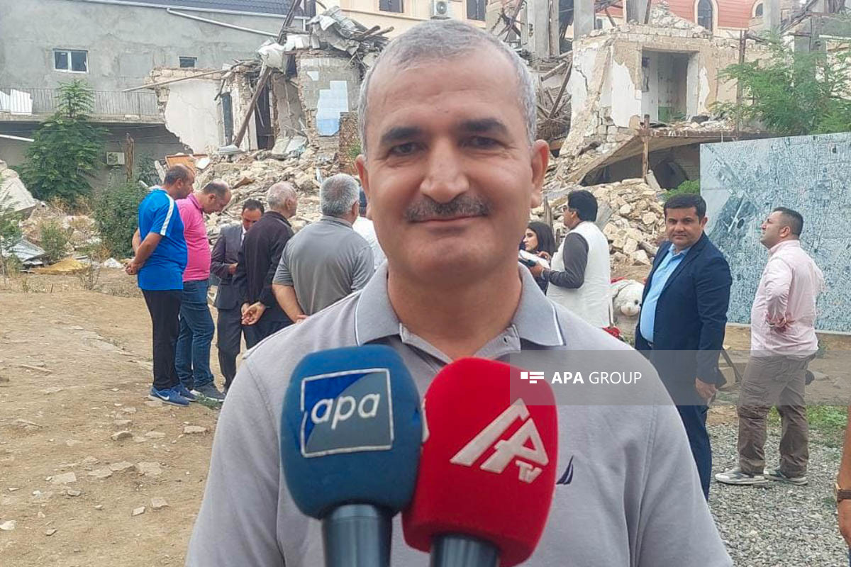 İƏT MDİHK sədr müavini: Gəncədə törədilən terroru müharibə cinayəti kimi hesabatımıza daxil edəcəyik