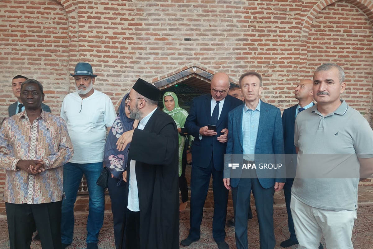 İƏT MDİHK nümayəndə heyəti "İmamzadə"də olub - YENİLƏNİB 