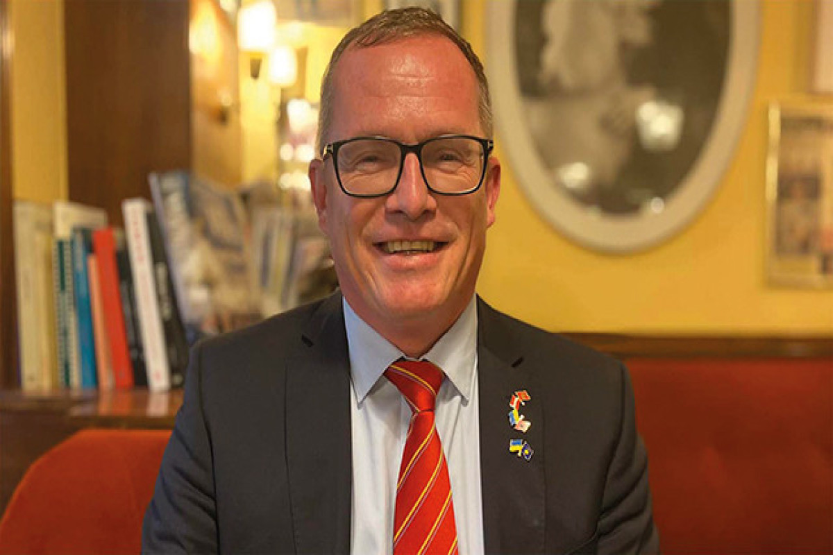 Gunther Fehlinger, Chair of European Committee for NATO Enlargement