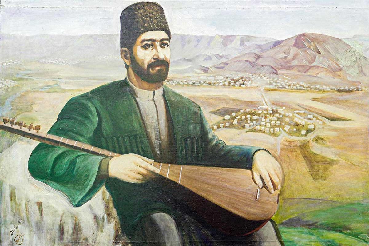Aşıq Ələsgərin heykəlinin hissə-hissə tökülməsi prosesi başa çatıb