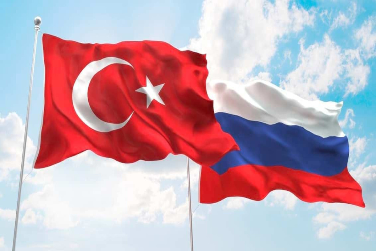 Türkiyə ilə Rusiya arasındakı ticarət həcmi açıqlanıb