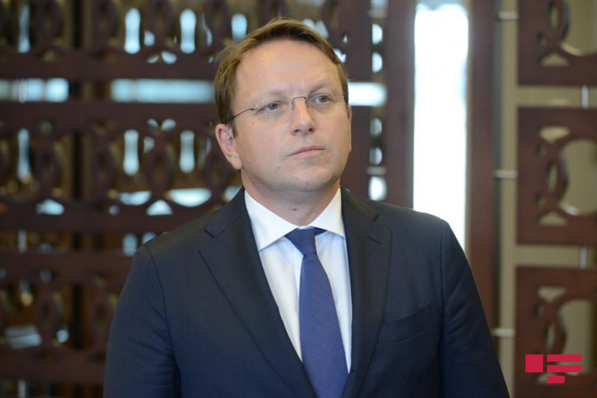 Oliver Varhelyi Türkiyəyə səfər edəcək