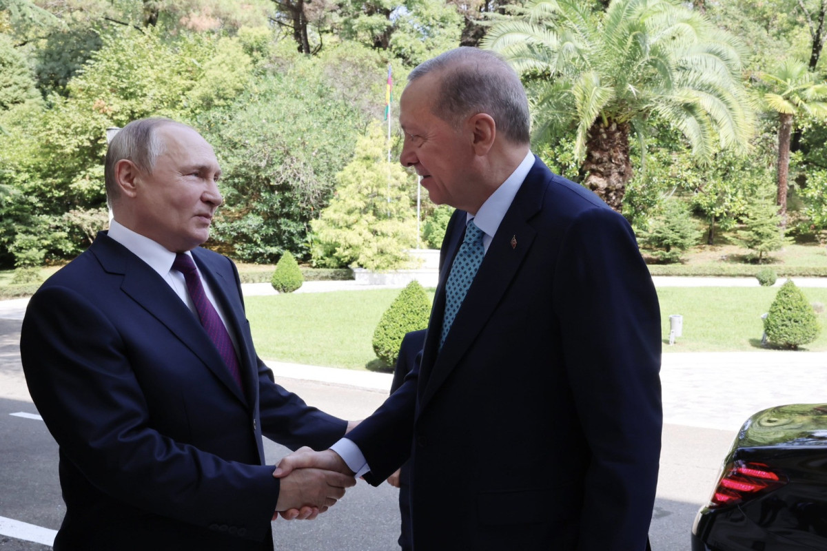 Putin: Ümid edirəm, yaxın vaxtlarda Türkiyədə “qaz hab”ının yaradılması ilə bağlı danışıqları yekunlaşdıracağıq