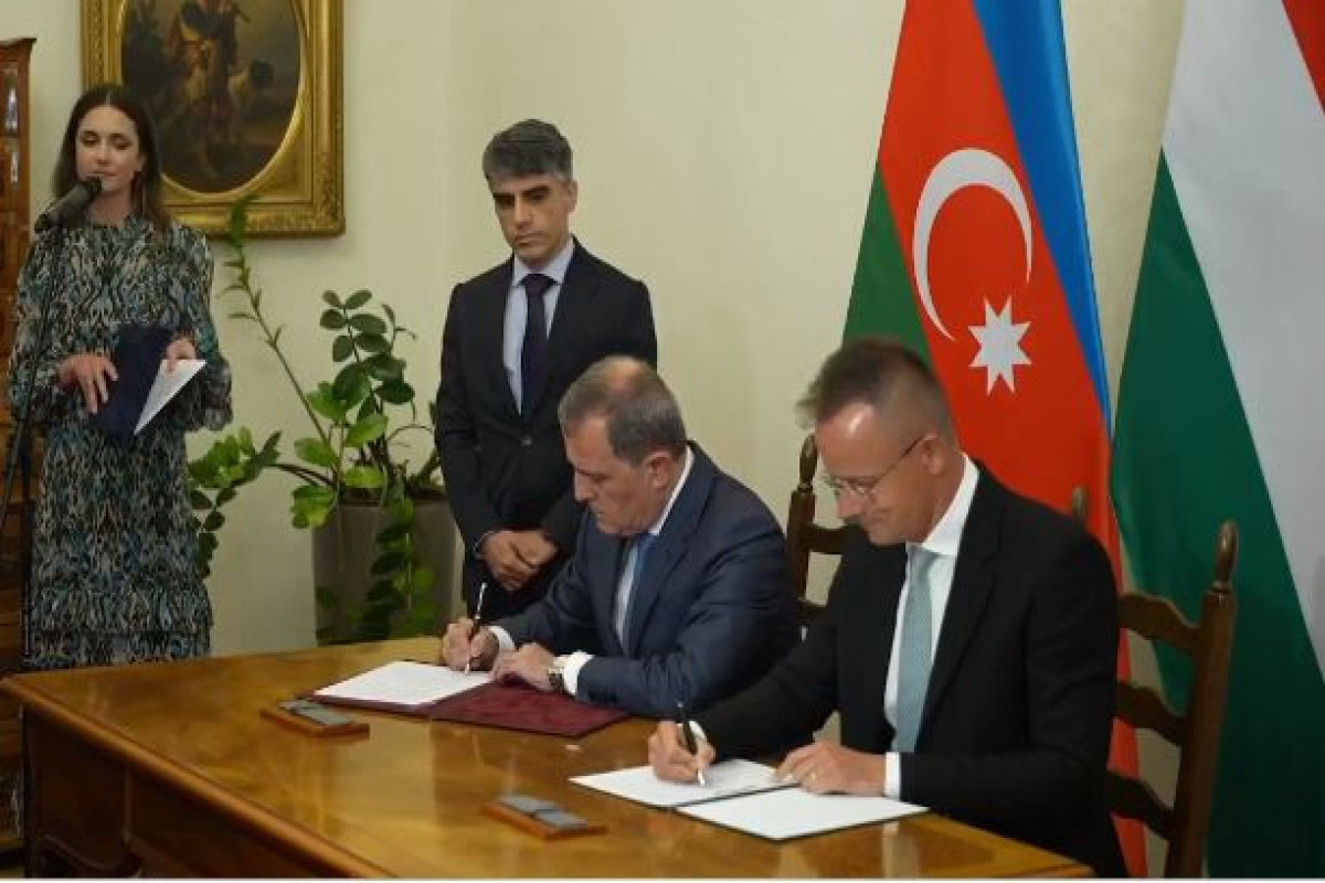 Azerbaijan and Hungary held first meeting of Strategic Dialogue