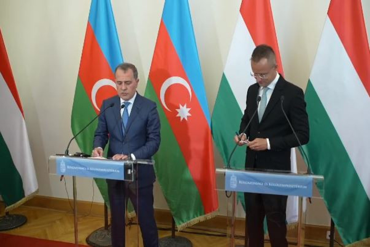 Nazir: Azərbaycanda Macarıstanın 24 şirkəti fəaliyyət göstərir