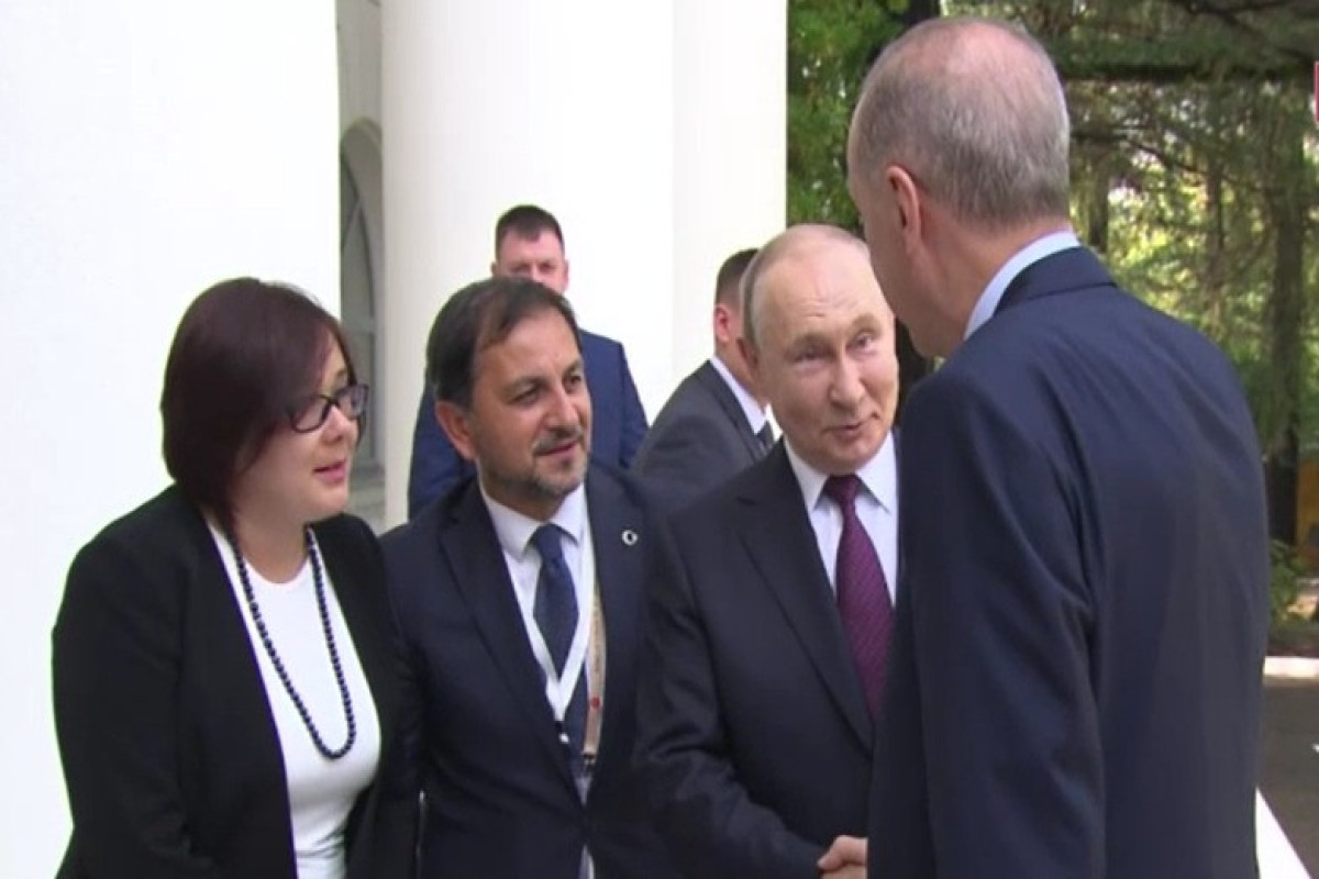 Putin Ukraynanın əks-hücumunun uğursuz olduğunu deyib
