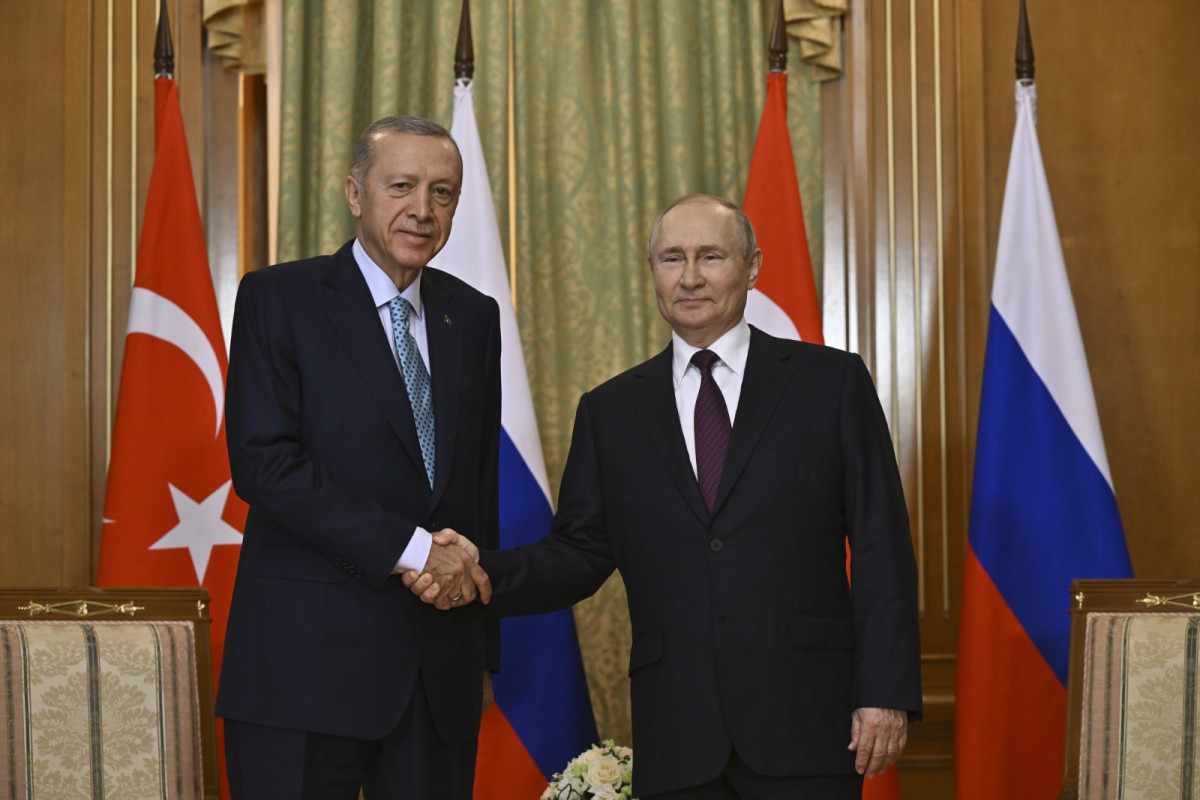 Ərdoğanın Rusiyaya səfəri başa çatıb