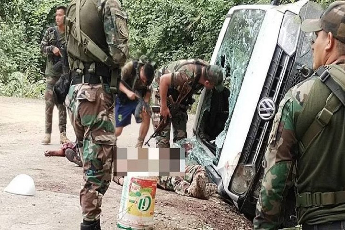 Peruda terrorçular 4 əsgəri öldürüb