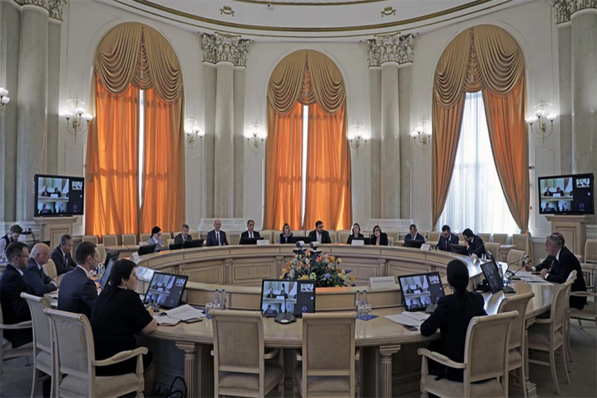 CIS mulls over joint statement on principles of interstate relations in multipolar world