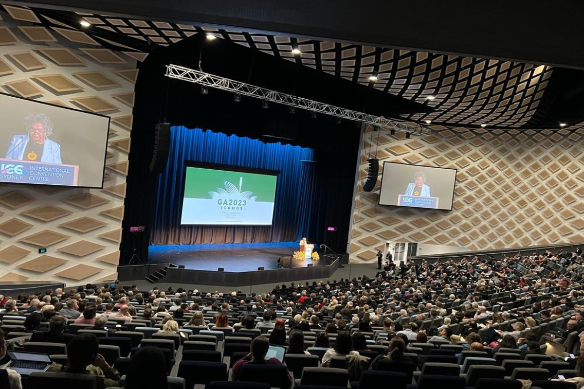 Sidneydə ICOMOS-un Üçillik Baş Assambleyası keçirilir