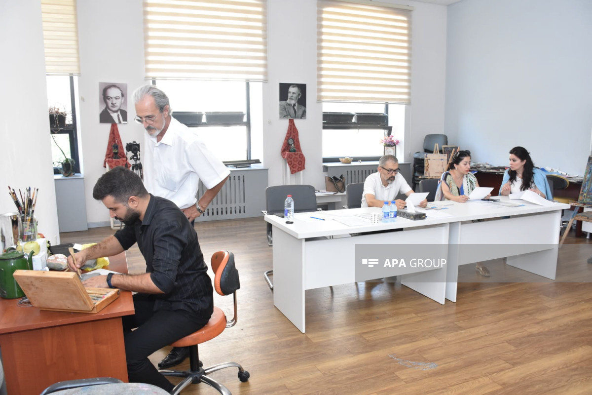 İncəsənət müəssisələrinə MİQ müsabiqəsinin müsahibə mərhələsi başlayıb - FOTO 