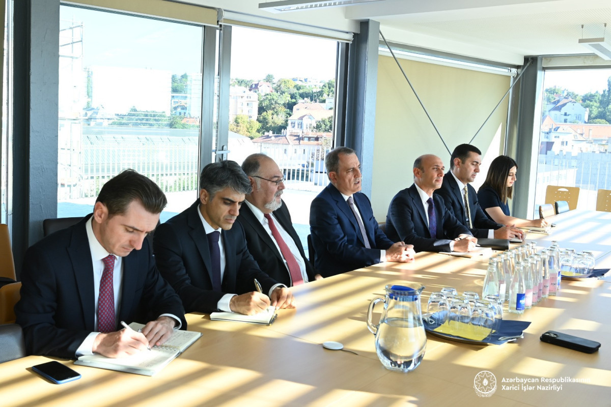 Azerbaijani Foreign Minister met with European Commissioner
