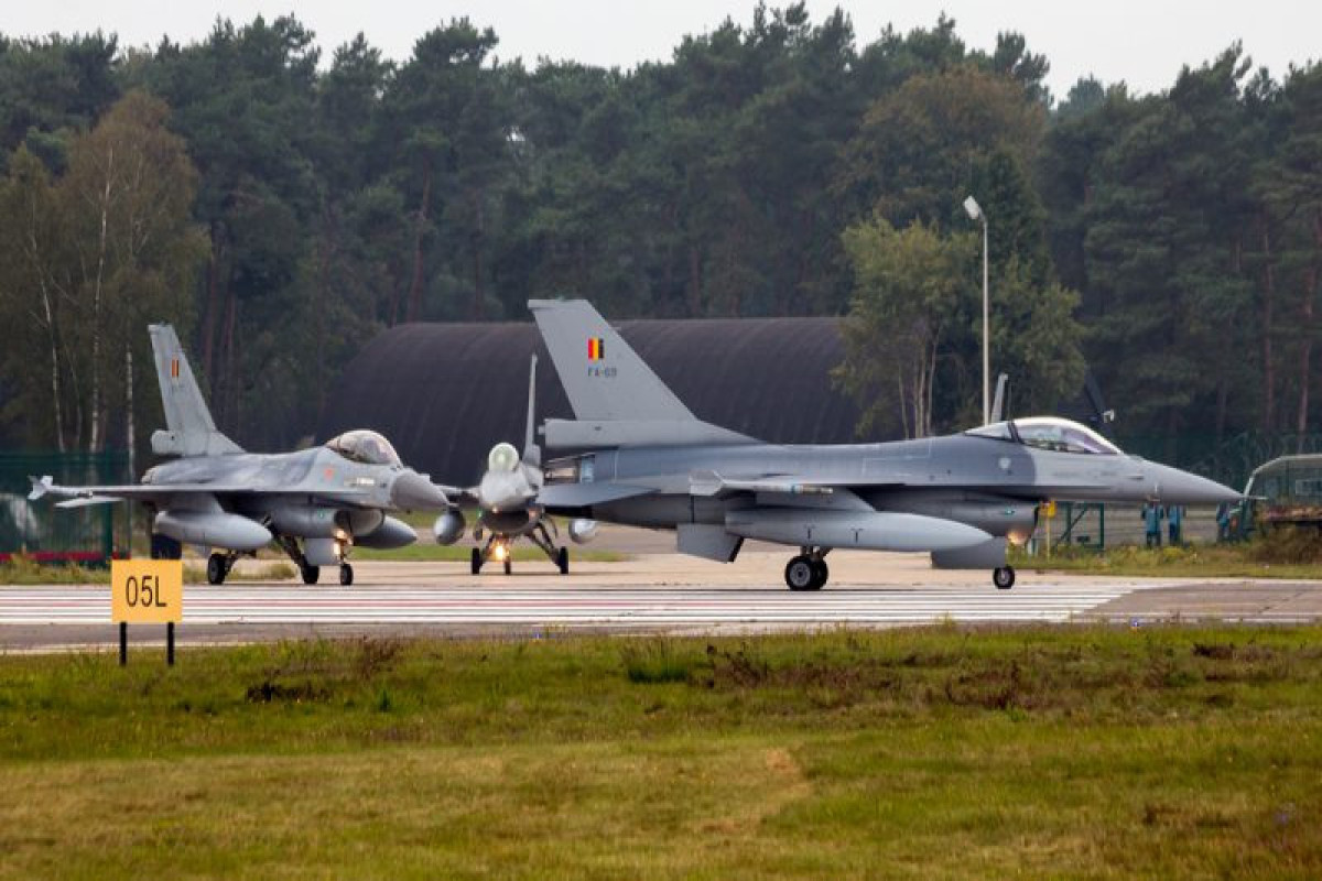 Belgian defence says F-16s no longer fit for Ukraine
