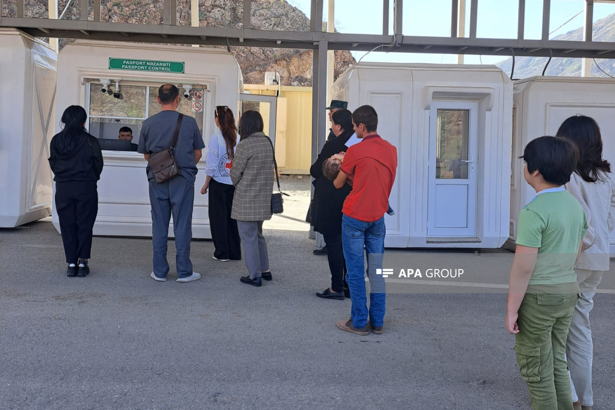 Продолжается свободный переход через ППП «Лачин» проживающих в Карабахе лиц армянского происхождения