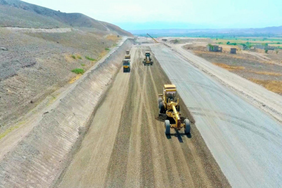 На строительство автодороги Ени Губадлы-Лачин выделено 20 млн манатов