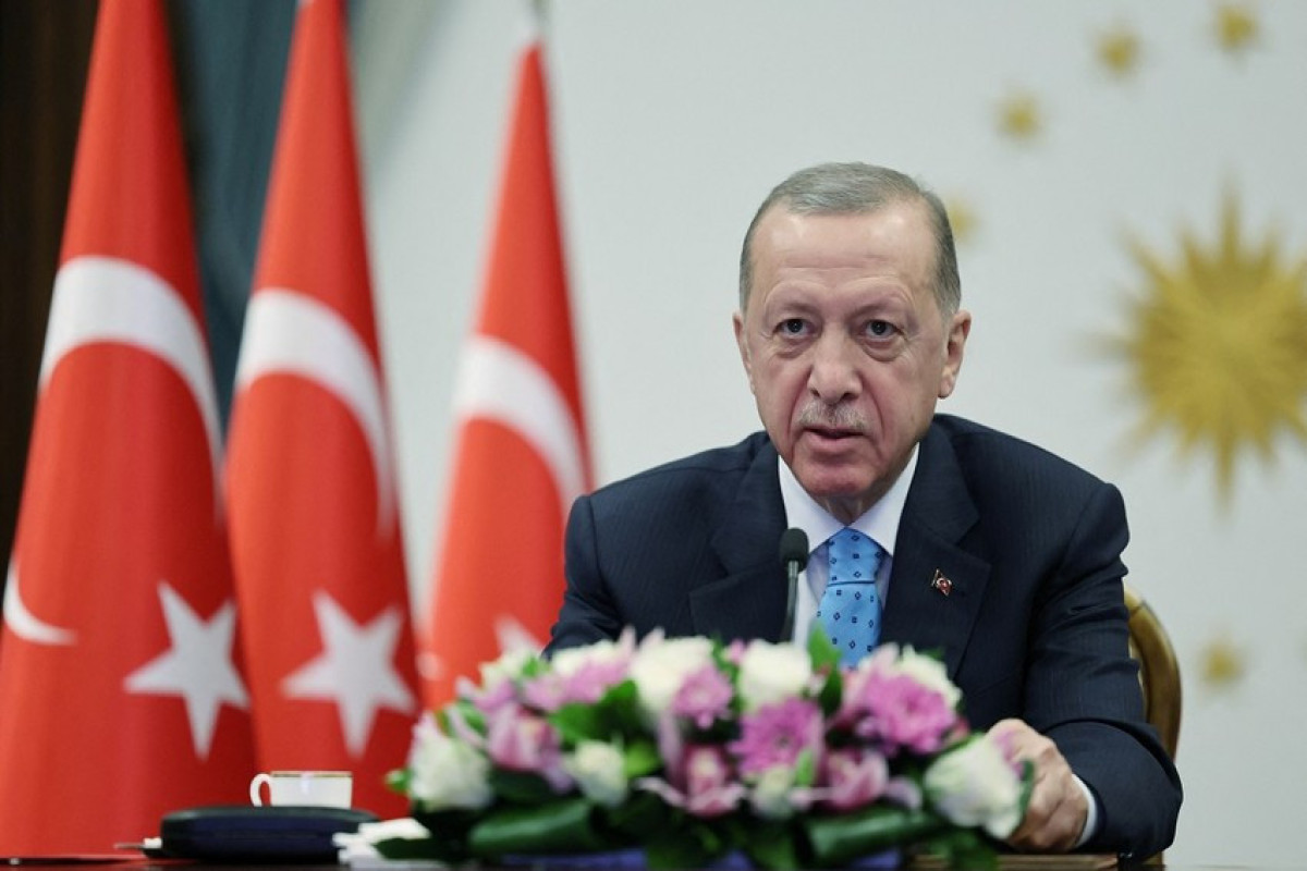 Ərdoğan: Türkiyəni qlobal enerji mərkəzinə çevirəcəyik