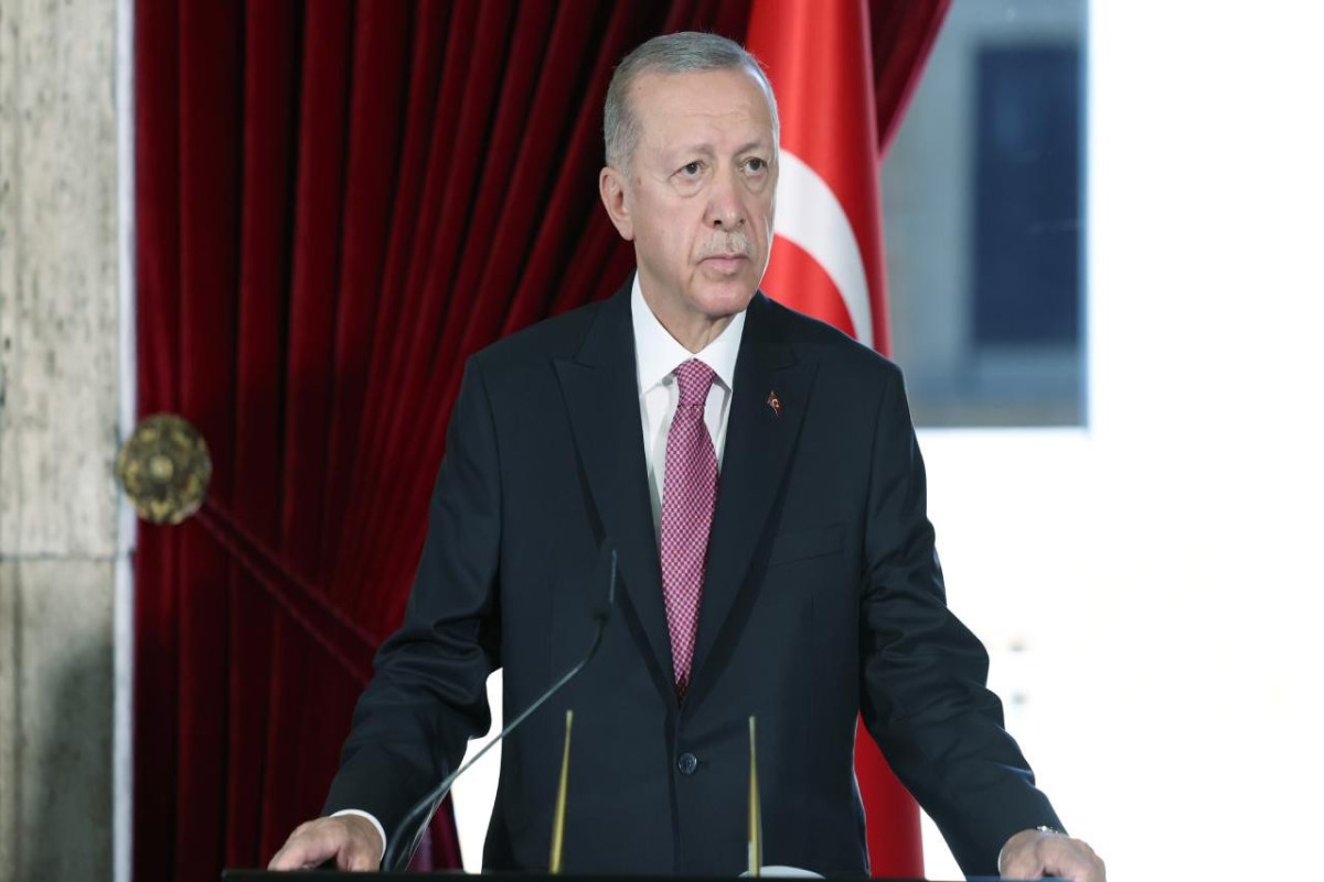 Türkiyə Prezidenti: Kərkükün bütövlüyünün pozulmasına imkan verməyəcəyik