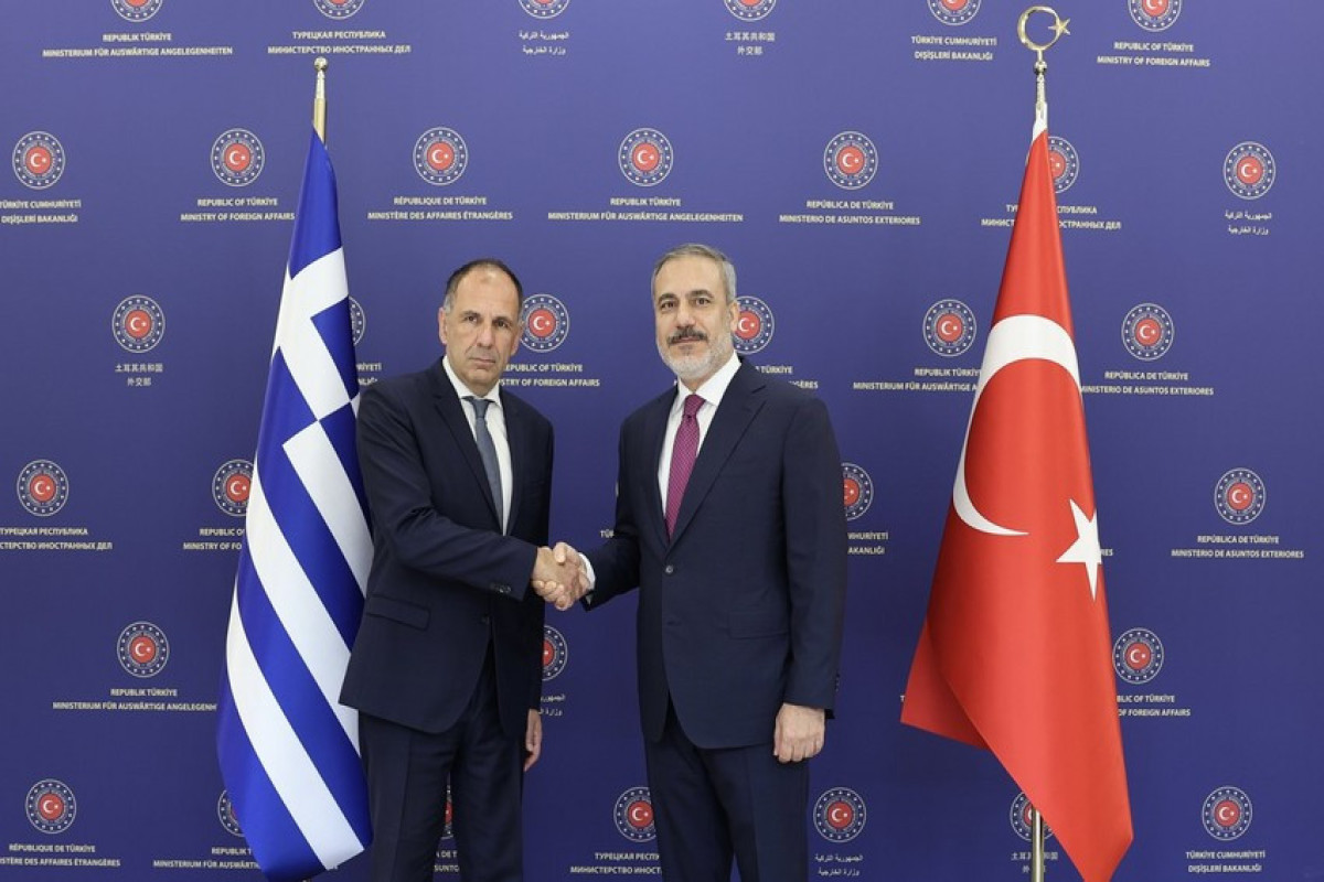 Hakan Fidan: Türkiyə-Yunanıstan münasibətlərində yeni dövr başlayıb