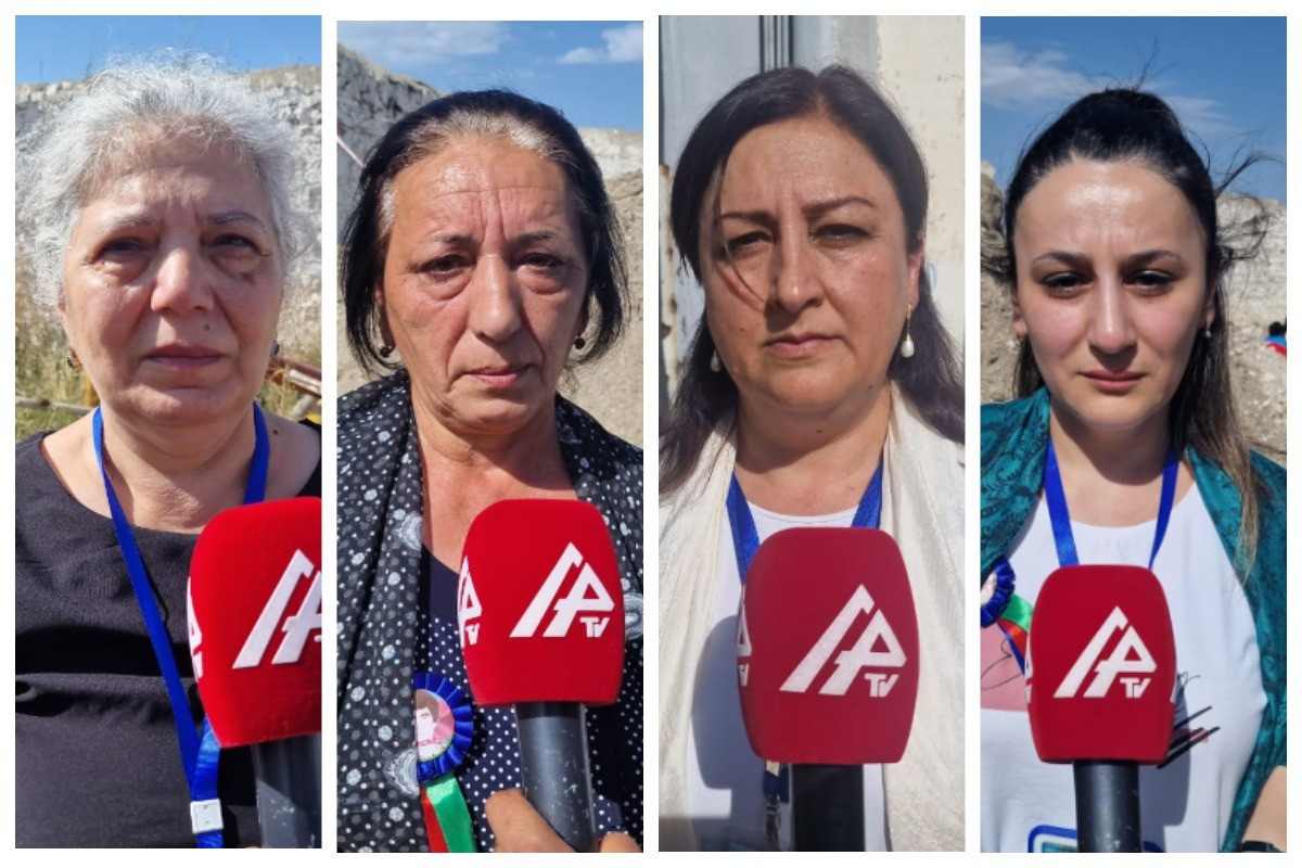 İctimai Birlik sədri: Ermənistandan itkinlərimiz barədə məlumat verməsini tələb edirik - FOTO 