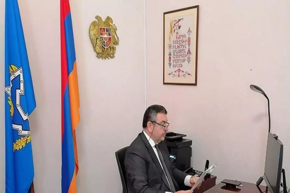 Постпред Армении в ОДКБ отозван с должности