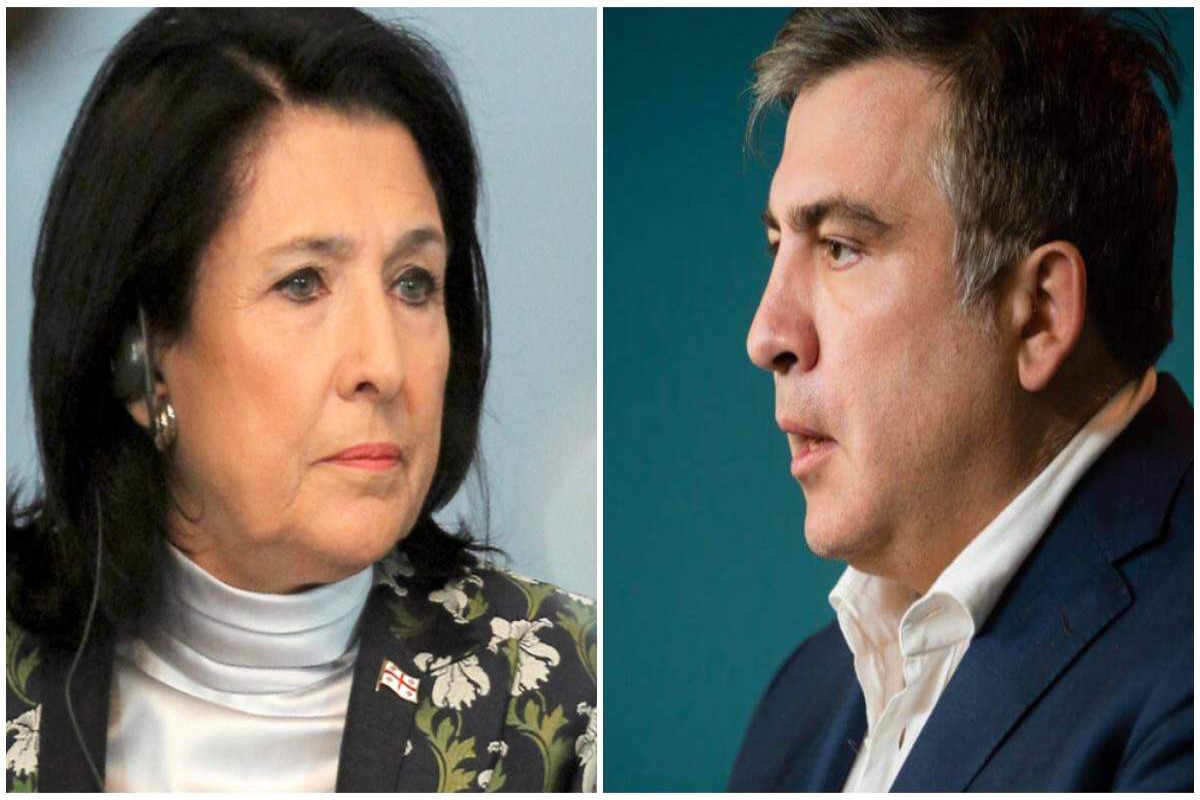 “Gürcü Arzusu”: Saakaşvilinin əfvi Gürcüstan Prezidentinin siyasi arenadan məhrum edilməsinə səbəb olacaq
