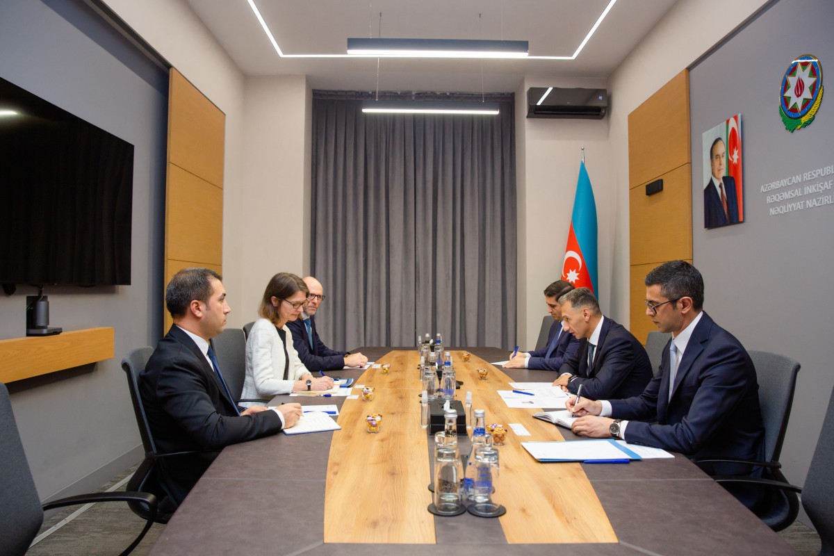 Rəşad Nəbiyev Dünya Bankının Azərbaycan üzrə yeni təyin olunmuş meneceri ilə görüşüb