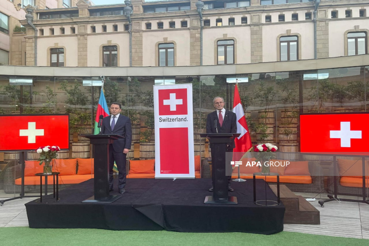 Эльнур Мамедов: Азербайджан придает большое значение отношениям со Швейцарией
