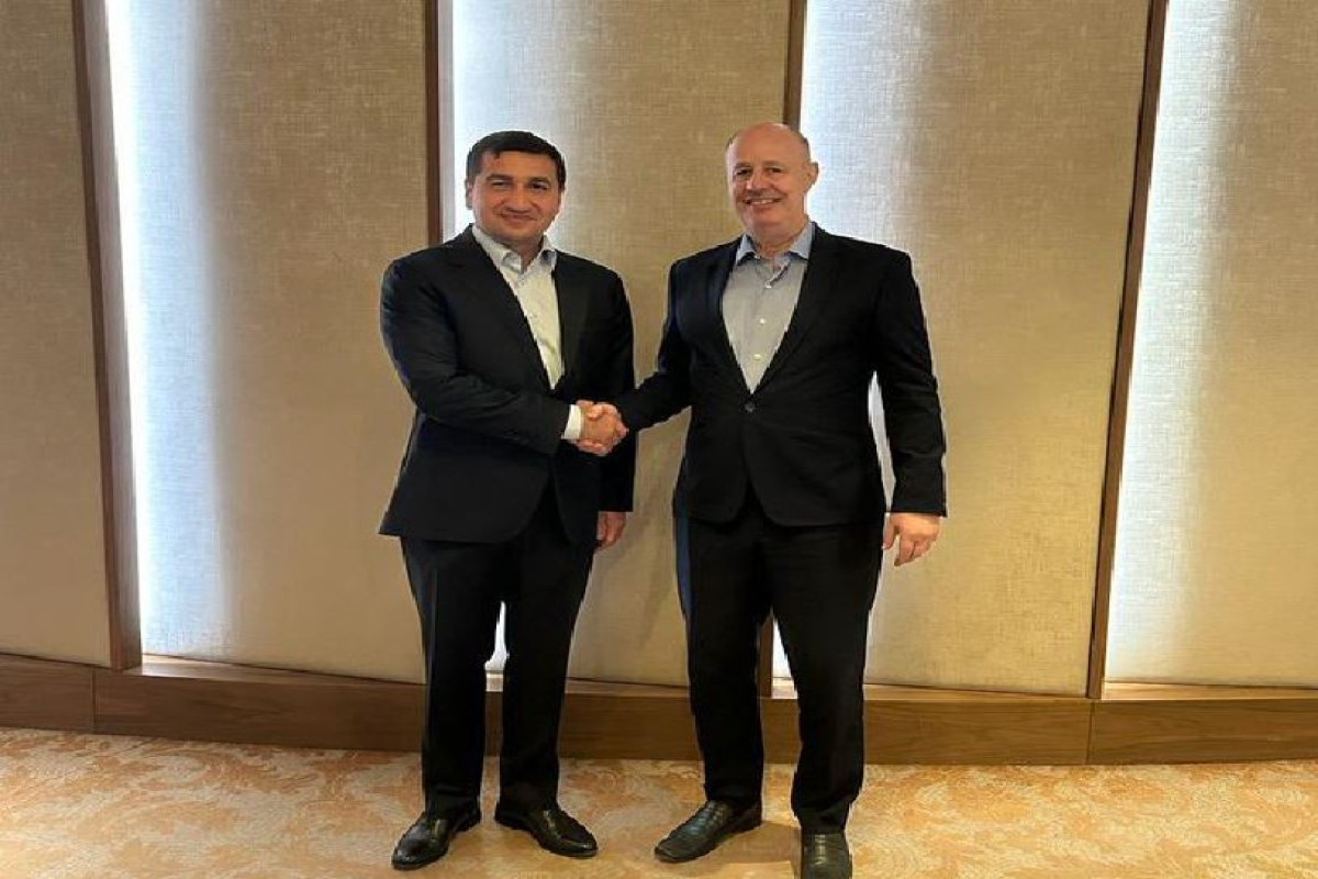 Хикмет Гаджиев встретился с главой Совета национальной безопасности Израиля