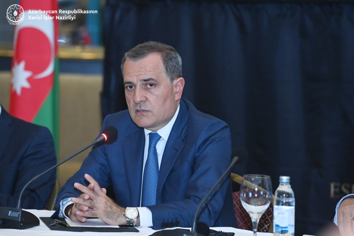 Ceyhun Bayramov Xorvatiyada  Ermənistanın təxribatları barədə danışıb