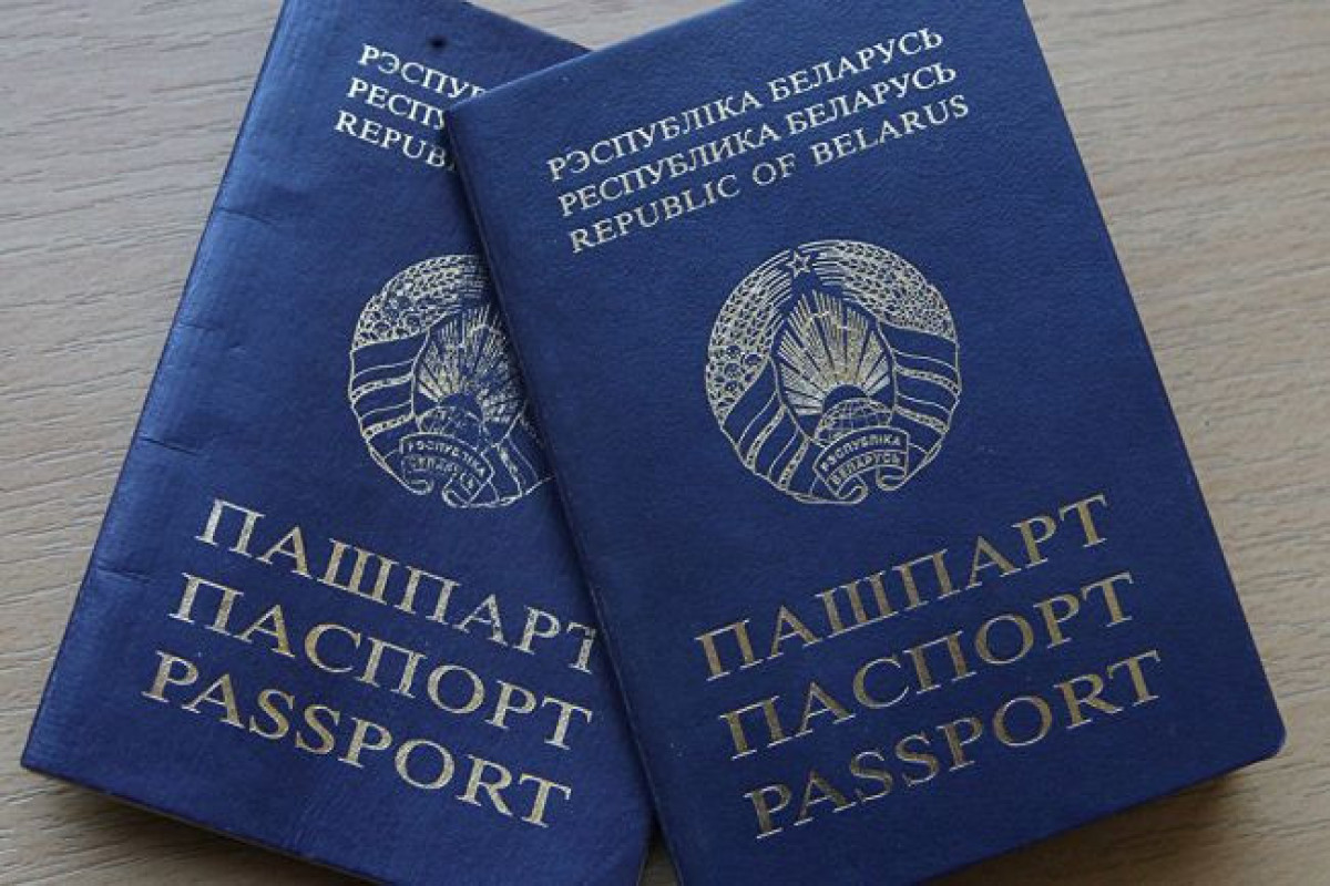 Xaricdə yaşayan belaruslara pasport vermək qadağan edilib