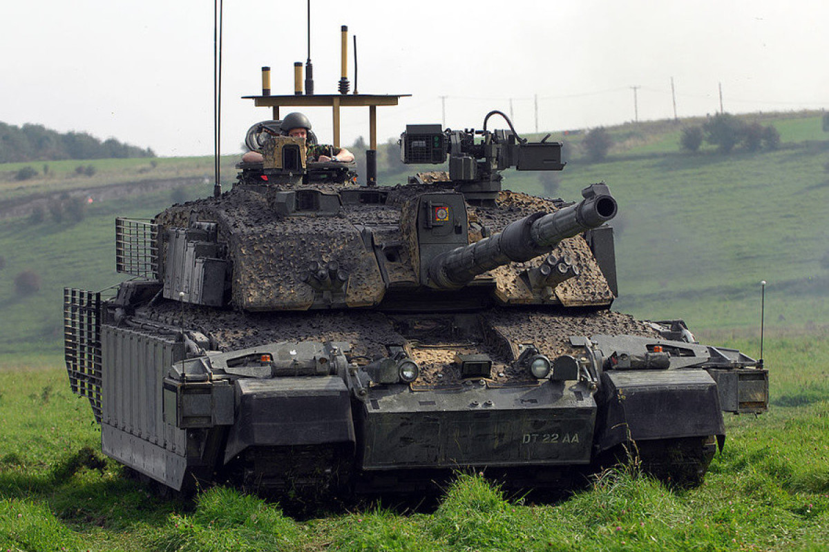 The Guardian: British Challenger 2 tankı ilk dəfə döyüş şəraitində məhv edilib - VİDEO 