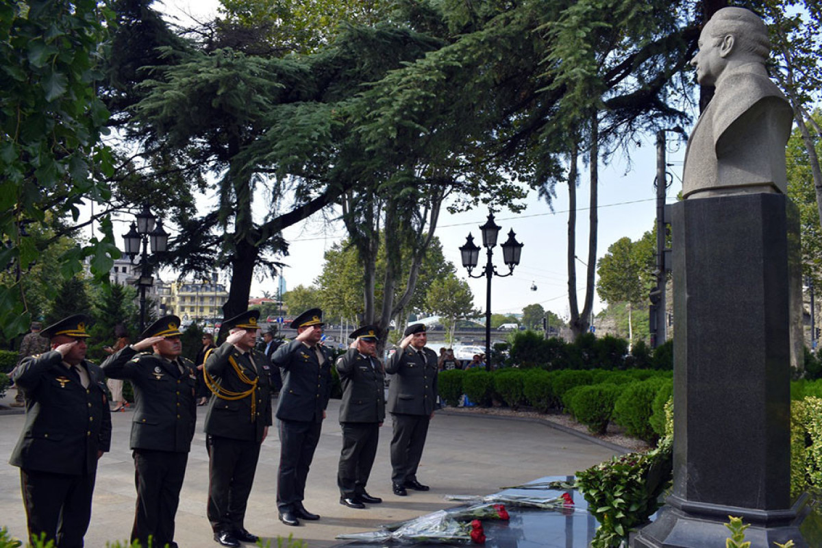 Delegation of Azerbaijan Defense Ministry visits Georgia