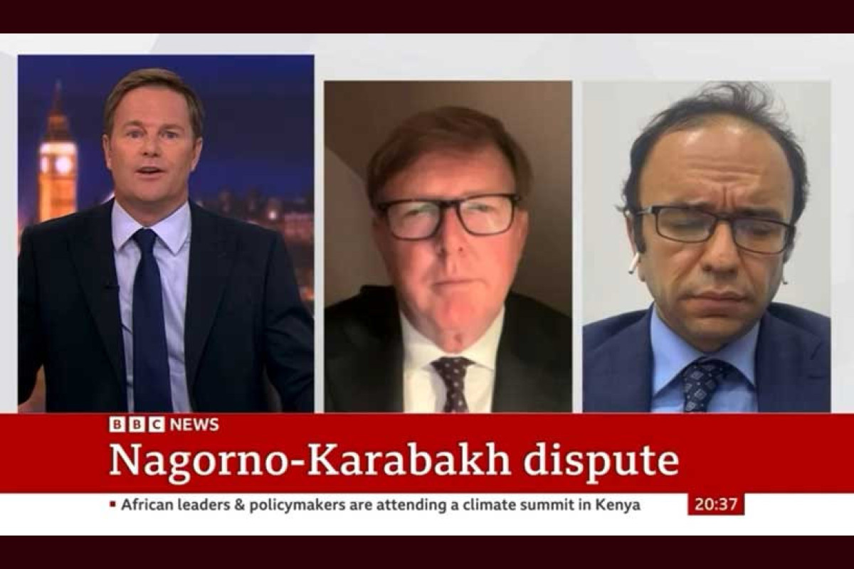 “BBC News”da Qarabağ müzakirələri: Britaniyalı hüquqşünas Okamponun soyqırımı iddialarını əsassız adlandırıb - VİDEO 