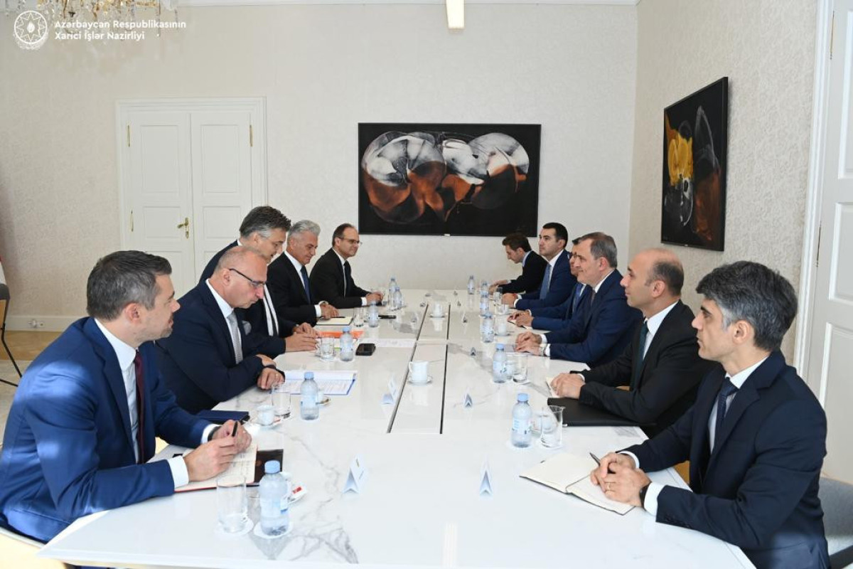 Croatian Prime Minister receives Azerbaijan’s Foreign Minister-UPDATED 