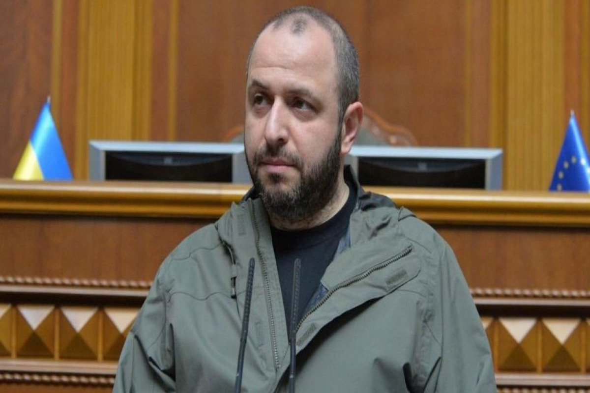 Rada Rüstəm Umerovu Ukraynanın yeni müdafiə naziri təyin edib