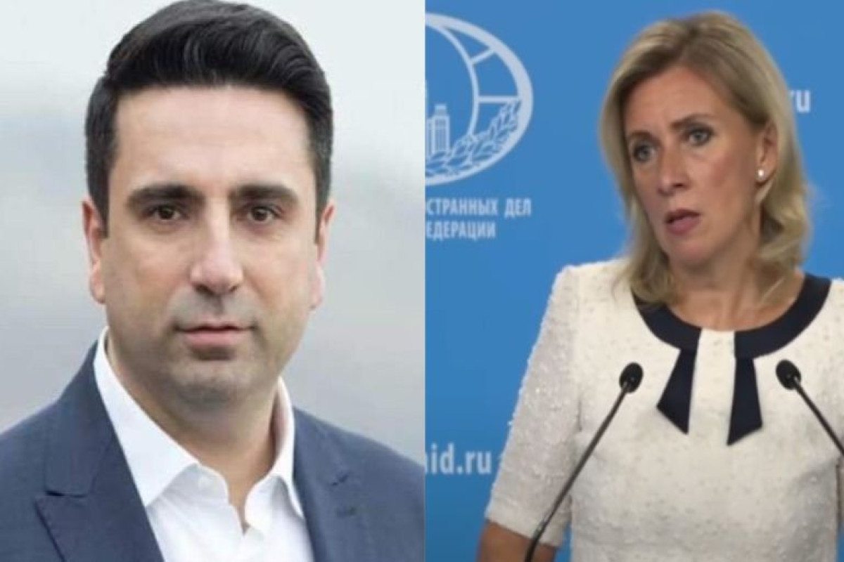Erməni spiker Mariya Zaxarovanı “hansısa katibə” adlandırıb