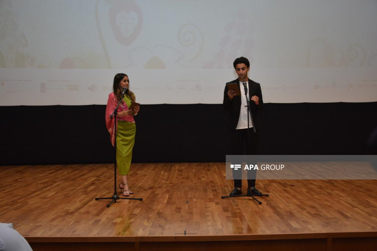ANİMAFİLM Beynəlxalq Animasiya Festivalının açılışı olub - FOTO 