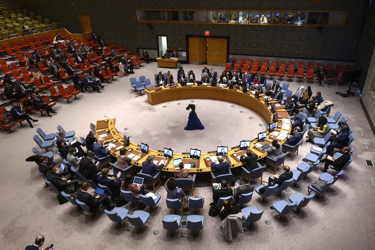 Россия запросила заседание СБ ООН по поставкам оружия в Украину