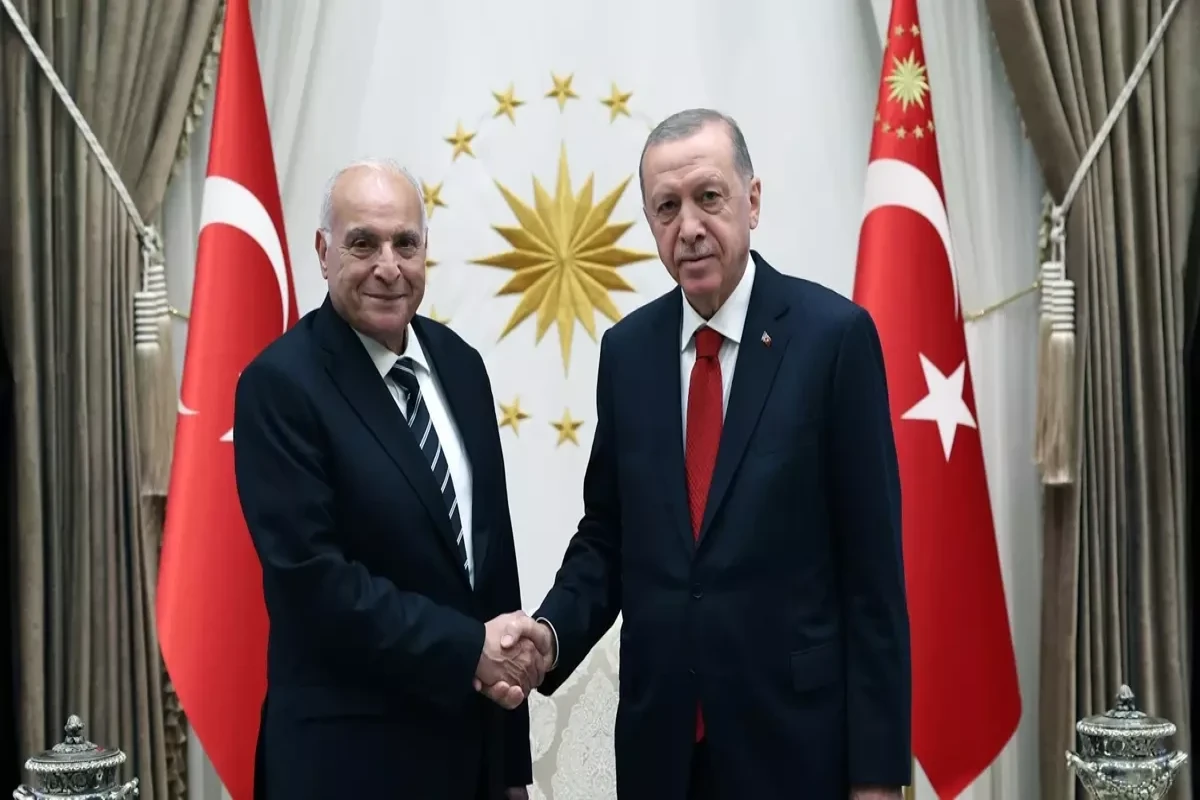 Ərdoğan Əlcəzairin xarici işlər nazirini qəbul edib - FOTO 