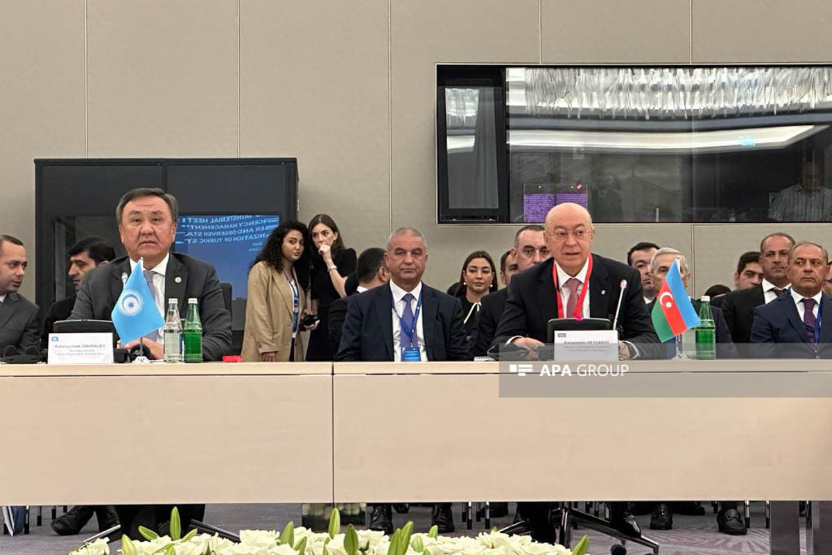 В Баку состоялось второе совещание министров ОТГ по управлению чрезвычайными ситуациями -ФОТО-ОБНОВЛЕНО 