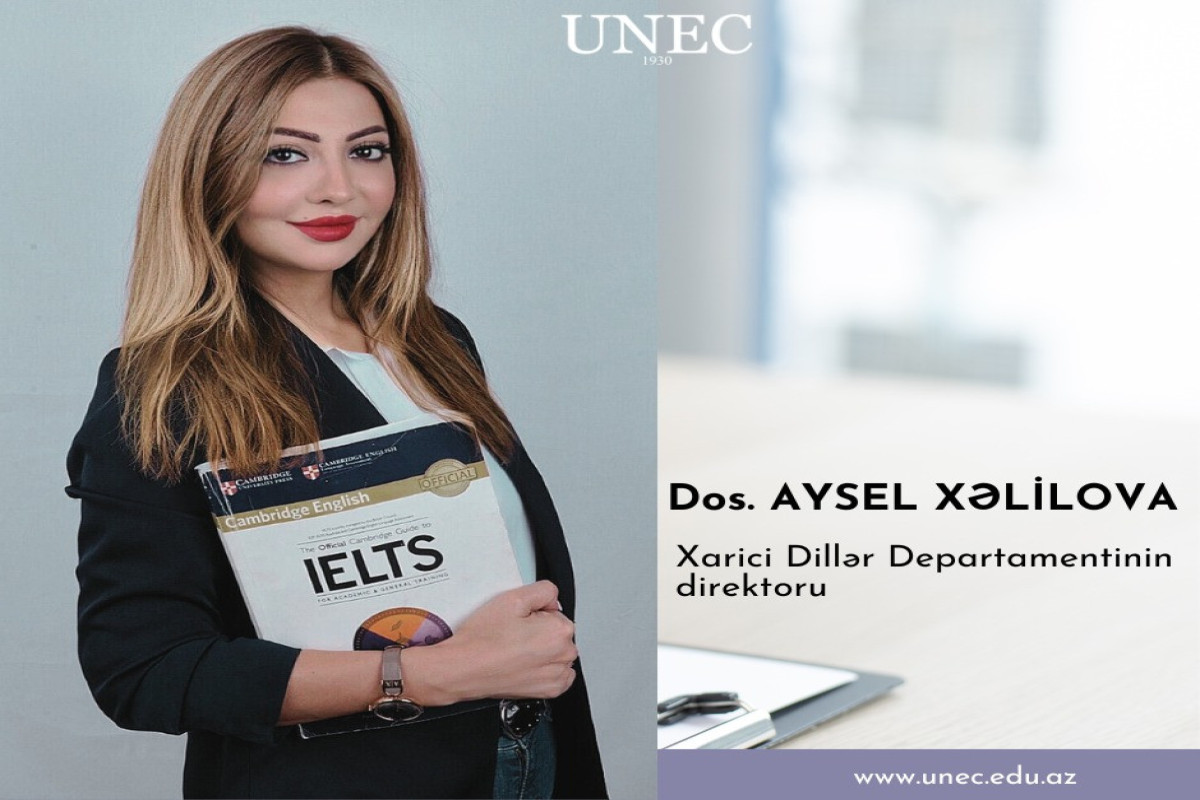 UNEC-də yeni departament yaradılıb və təyinat olub