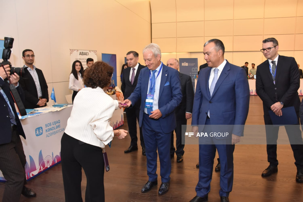 В Азербайджане проходит международная конференция в сфере социальных услуг-ФОТО 