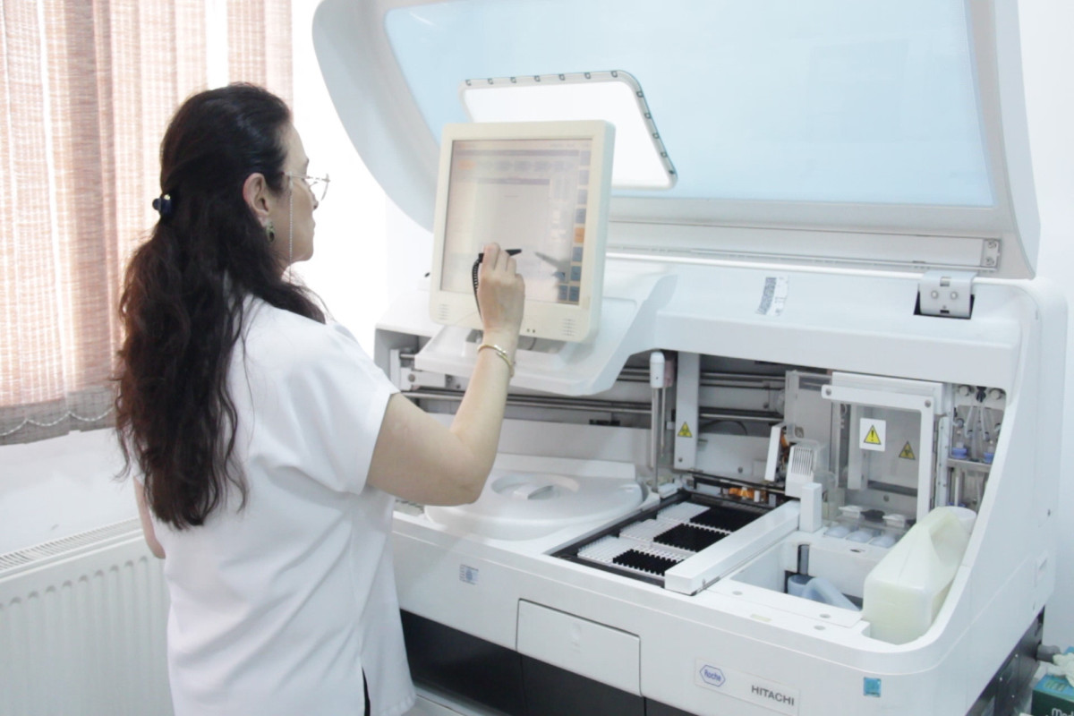Poliklinikalarda yeni laboratoriyalar qurulur