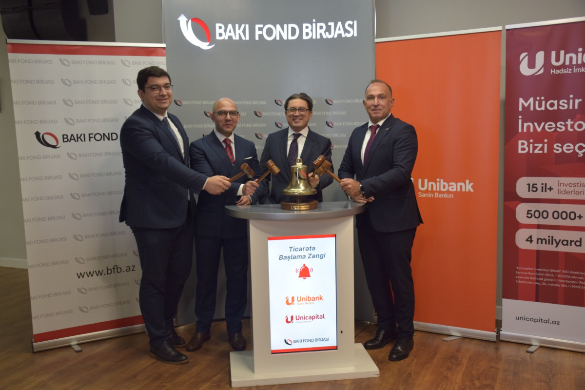 “Unicapital İnvestisiya Şirkəti” Azərbaycanın kapital bazarında rekord nəticə əldə edib - FOTO 