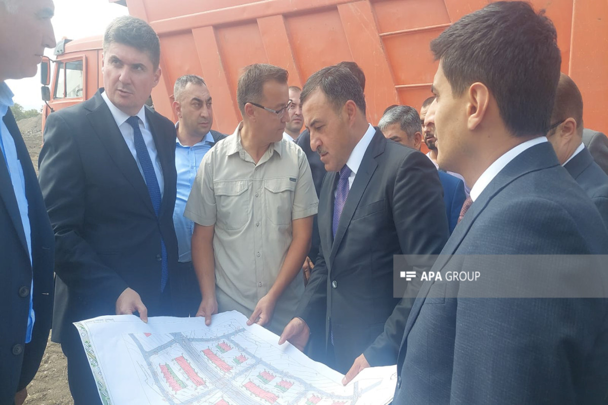 Şəhərsalma məsələləri üzrə işçi qrupunun nümayəndələri Kəlbəcərdə ərazilərə baxış keçirib - YENİLƏNİB 