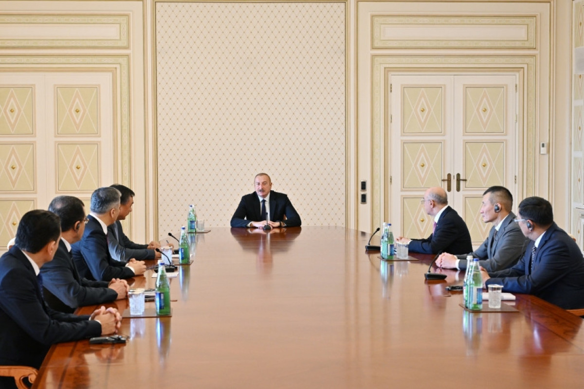 Президент Азербайджана: Спасательные миссии, проводимые нами в различных регионах, наглядно демонстрируют наши возможности и намерения