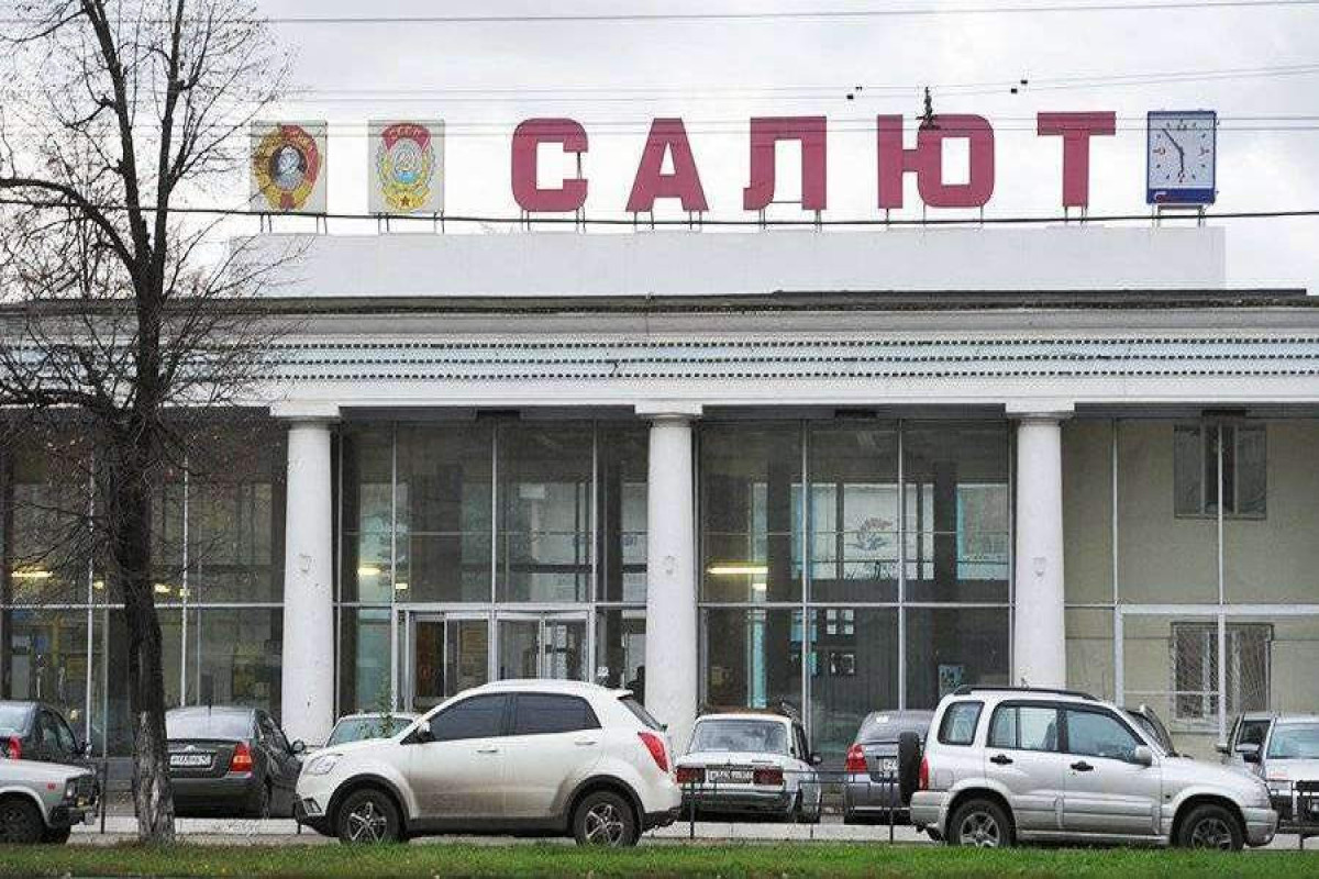 Moskvada "Salyut" zavodunda yanğın olub