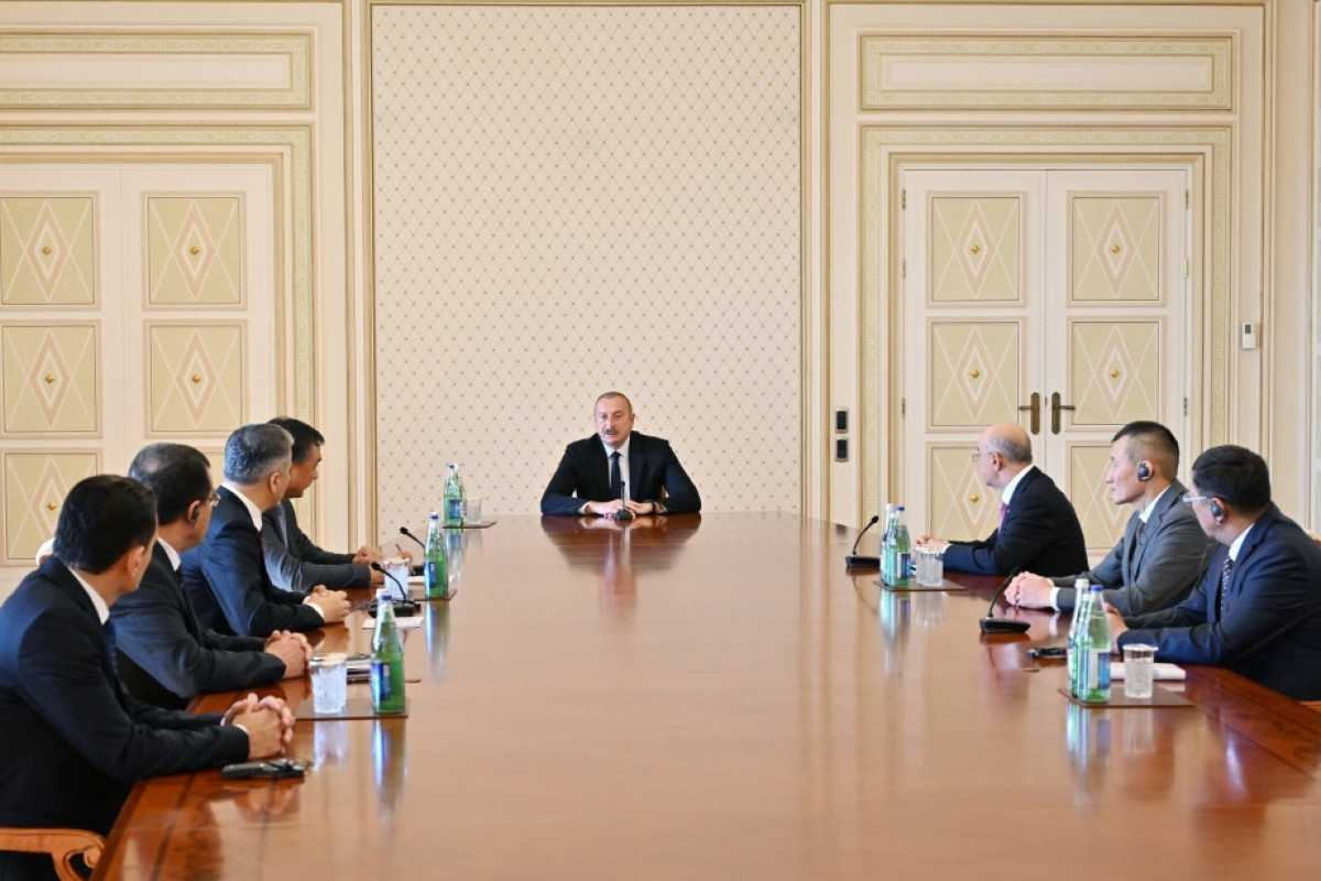 President Ilham Aliyev: Relations with Turkic states are a first-class task in Azerbaijan’s foreign policy